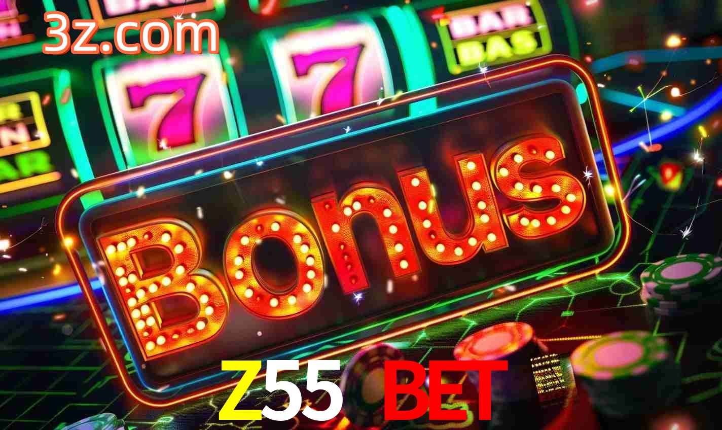 Sistema de Bônus Z55 Bet